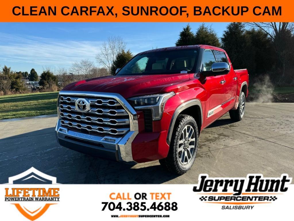 used 2023 Toyota Tundra car, priced at $53,000