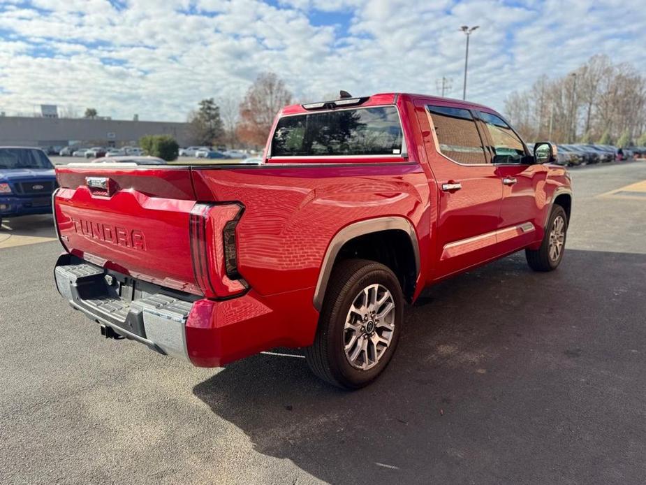 used 2023 Toyota Tundra car, priced at $53,000