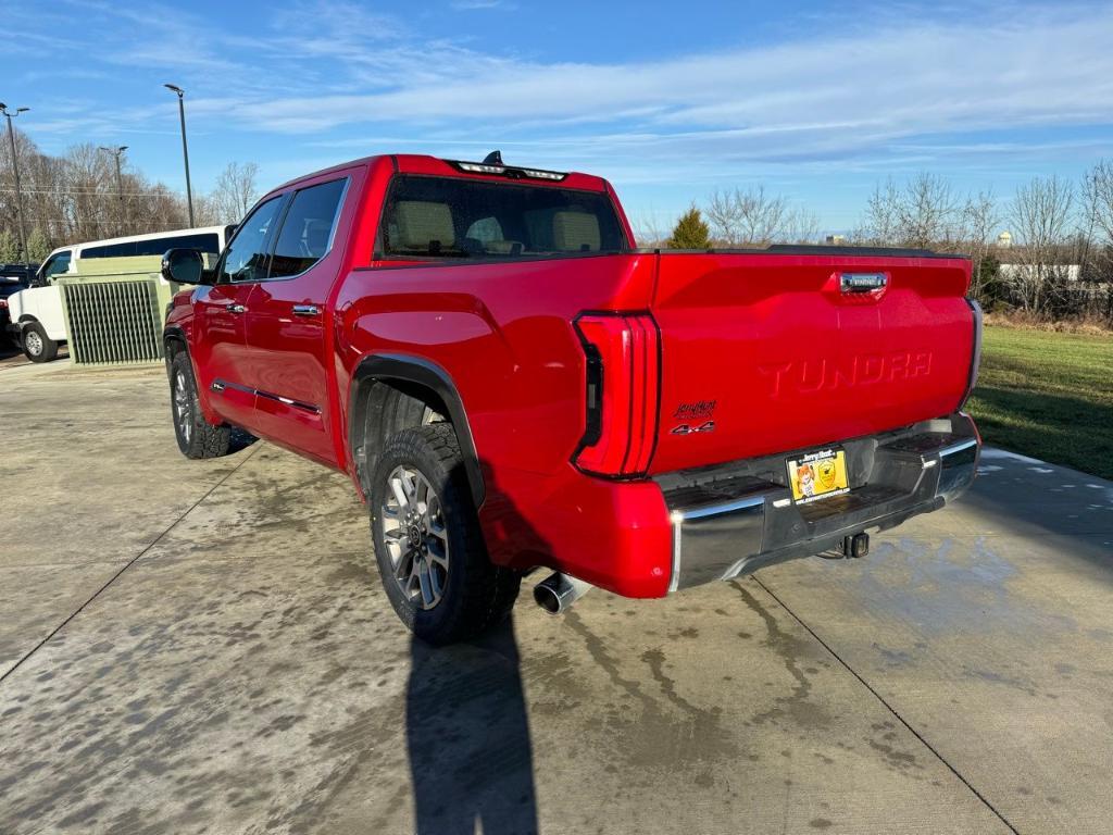 used 2023 Toyota Tundra car, priced at $53,000