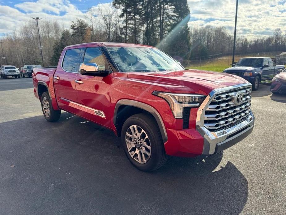 used 2023 Toyota Tundra car, priced at $53,000