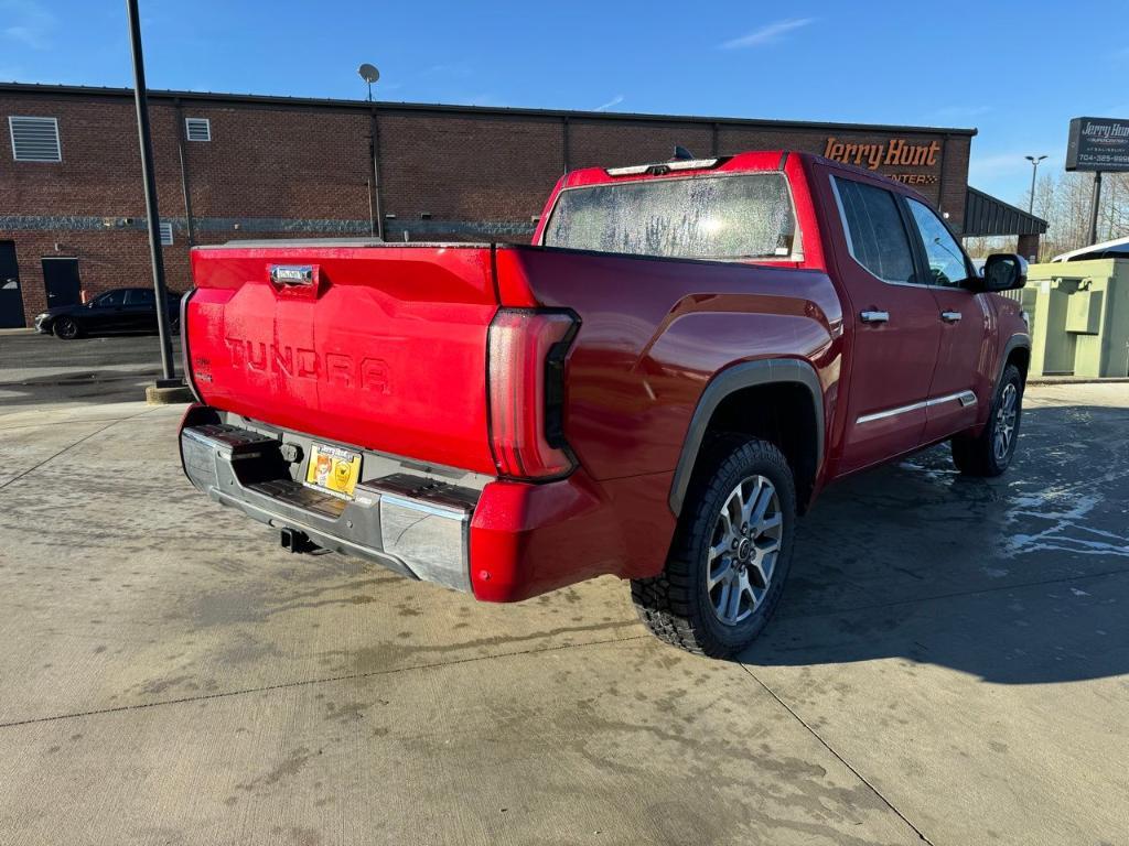 used 2023 Toyota Tundra car, priced at $53,000