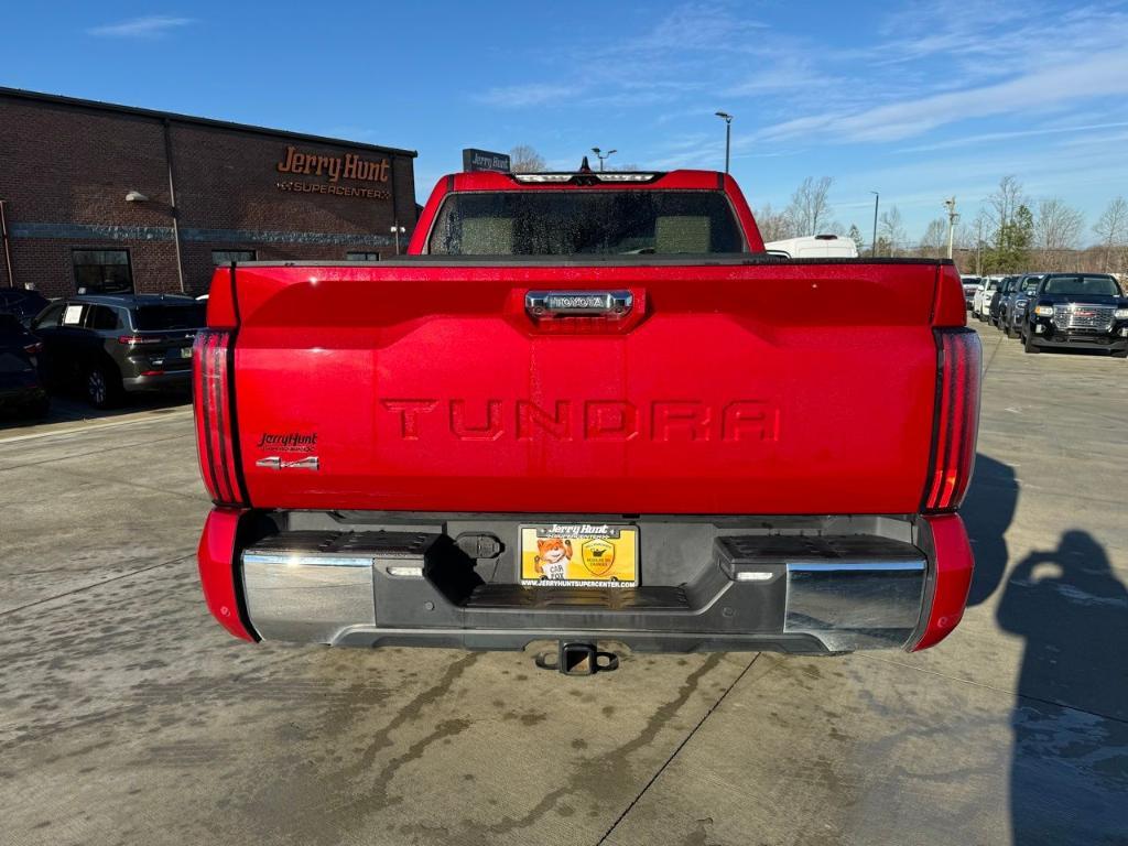 used 2023 Toyota Tundra car, priced at $53,000