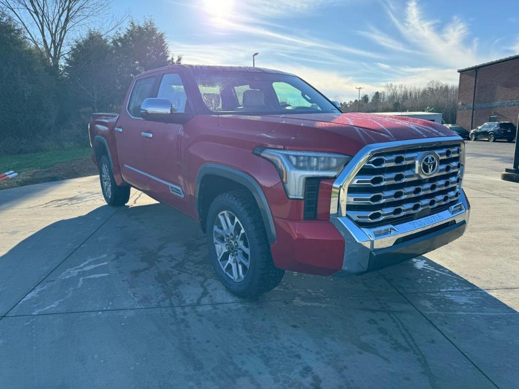 used 2023 Toyota Tundra car, priced at $53,000