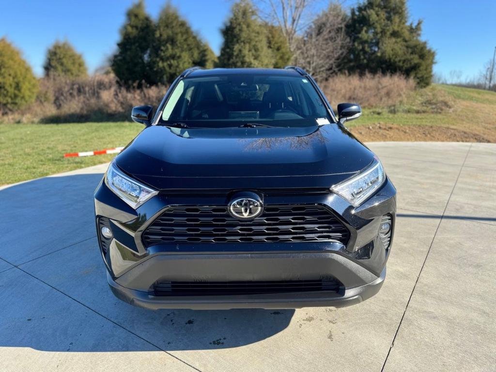 used 2021 Toyota RAV4 car, priced at $27,000