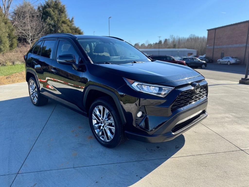 used 2021 Toyota RAV4 car, priced at $27,000