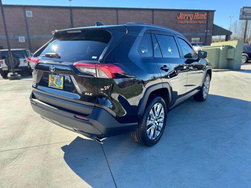 used 2021 Toyota RAV4 car, priced at $27,000