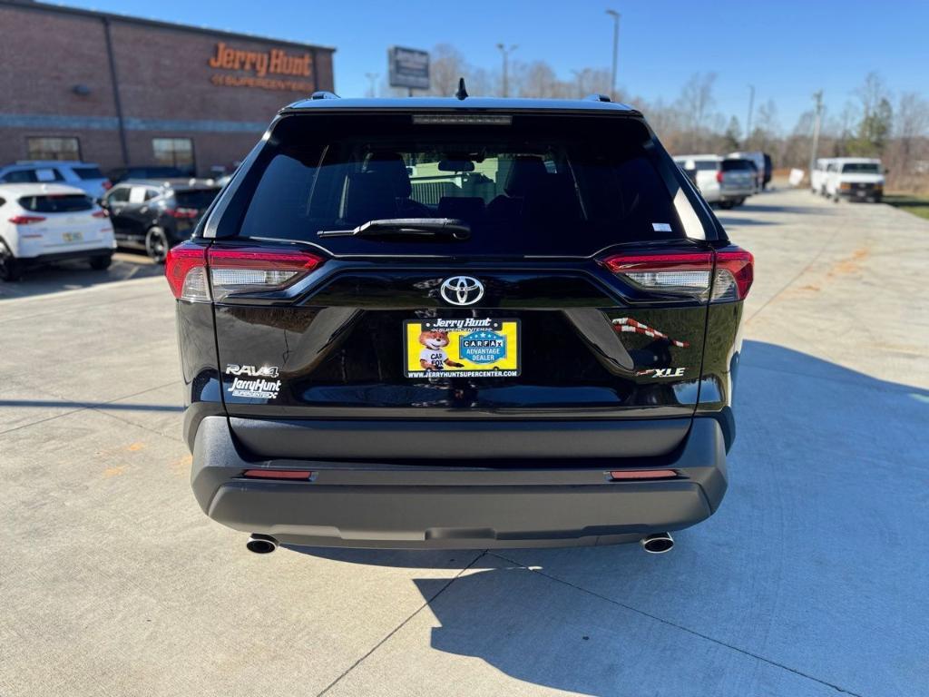 used 2021 Toyota RAV4 car, priced at $27,000