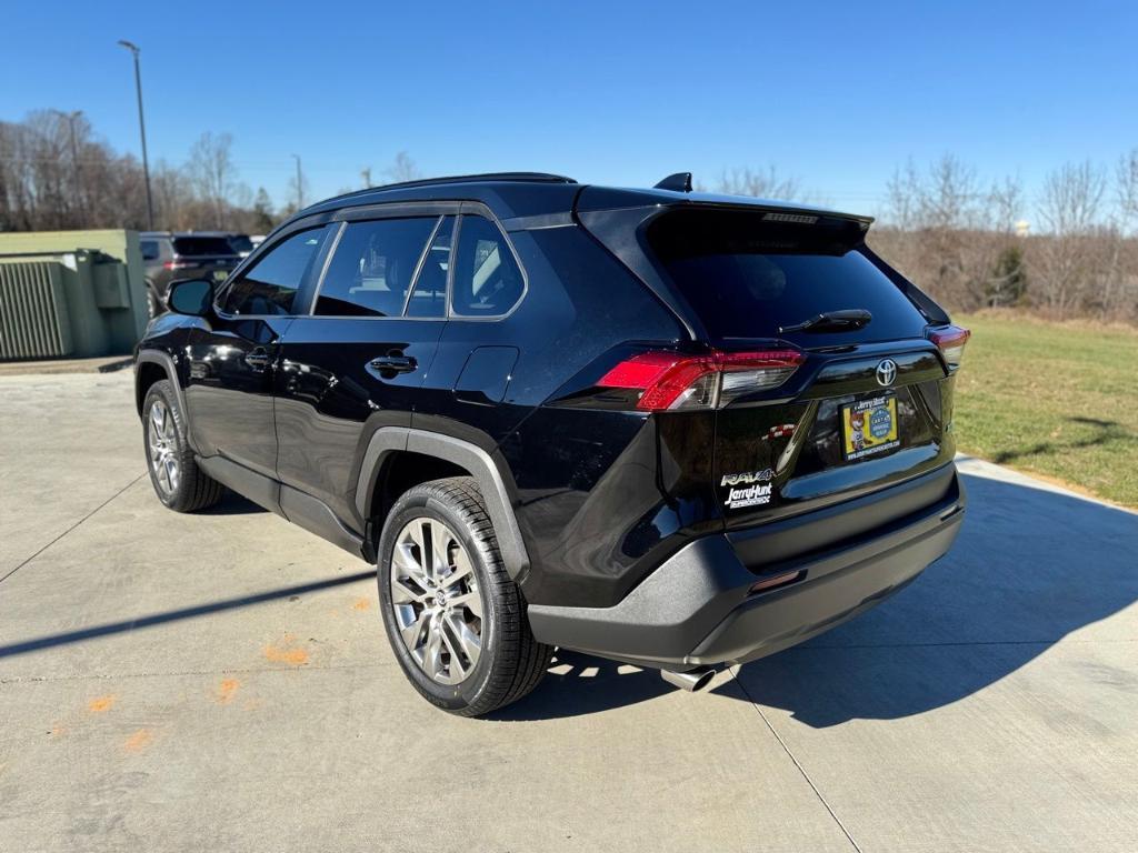 used 2021 Toyota RAV4 car, priced at $27,000