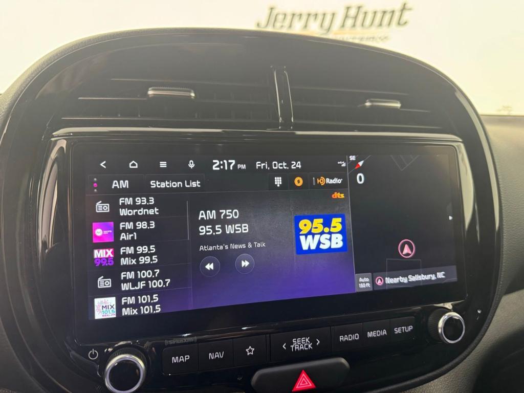 used 2023 Kia Soul car, priced at $21,588