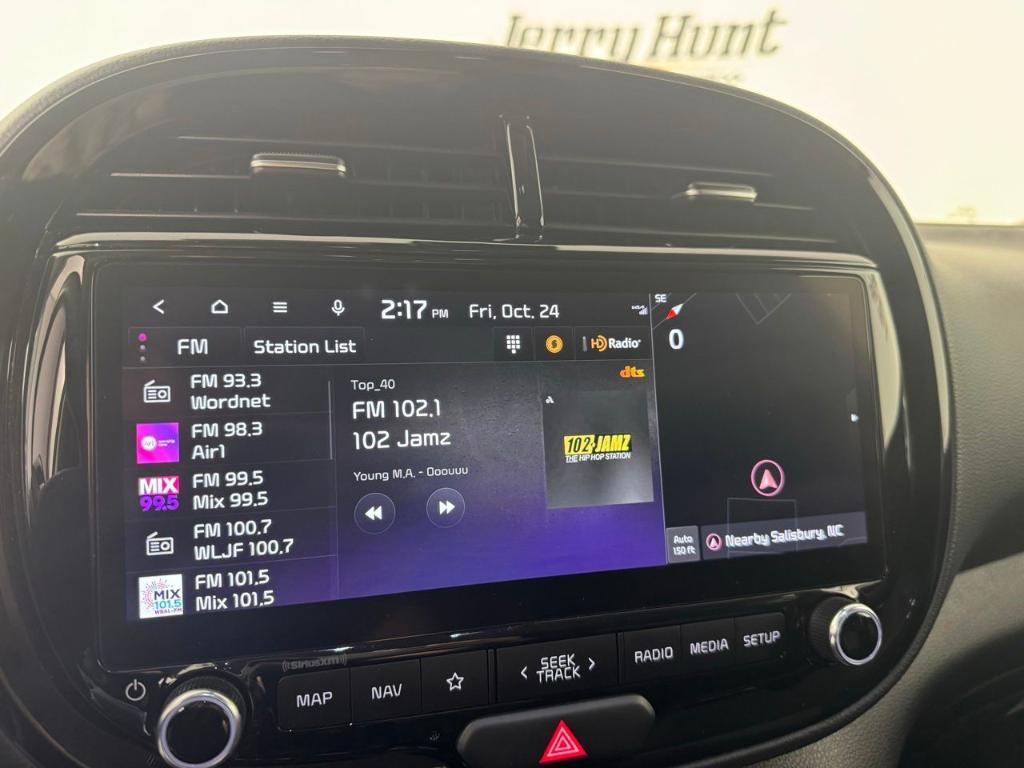 used 2023 Kia Soul car, priced at $21,588