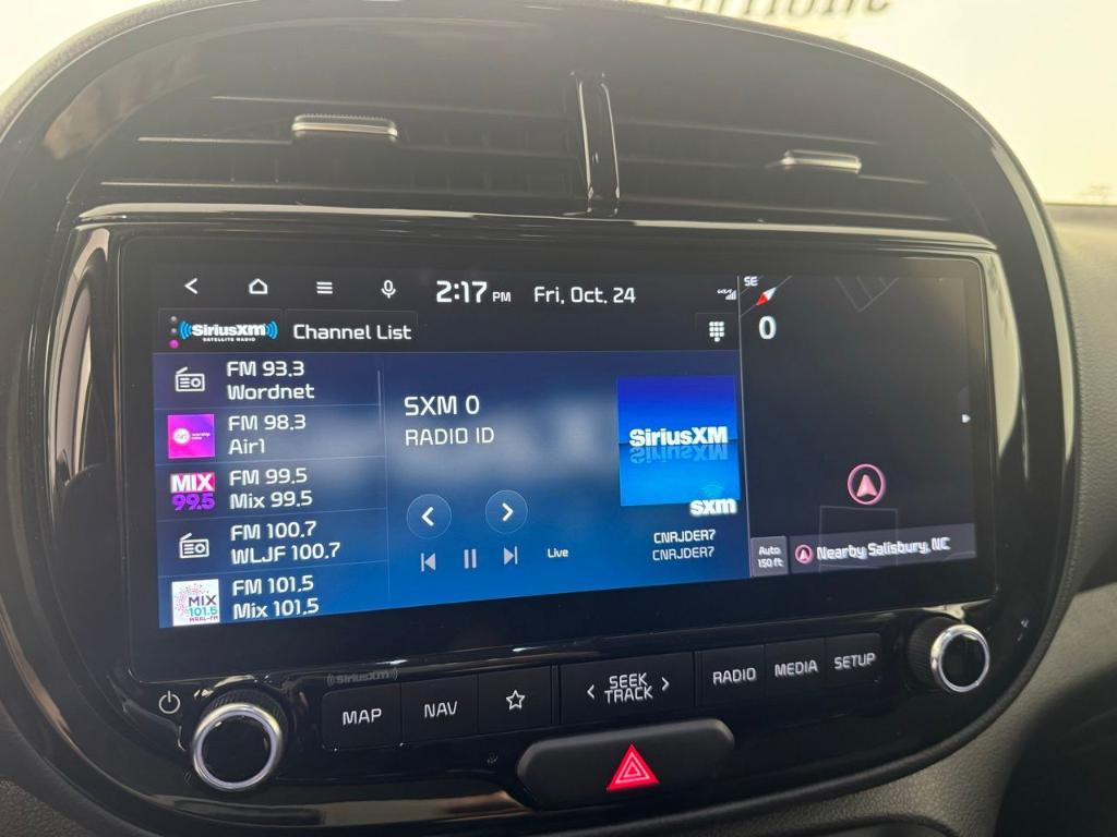 used 2023 Kia Soul car, priced at $21,588