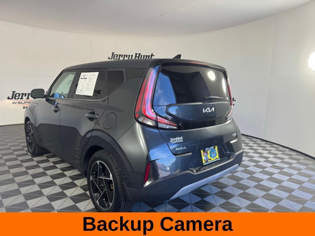 used 2023 Kia Soul car, priced at $21,588