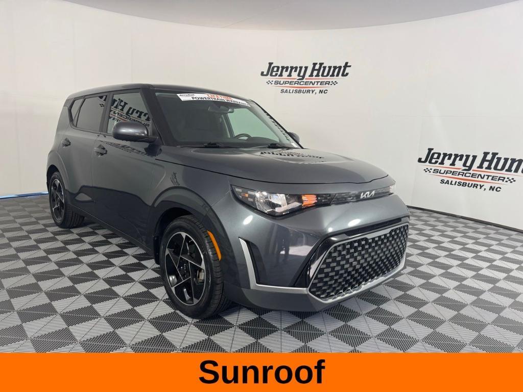 used 2023 Kia Soul car, priced at $21,588