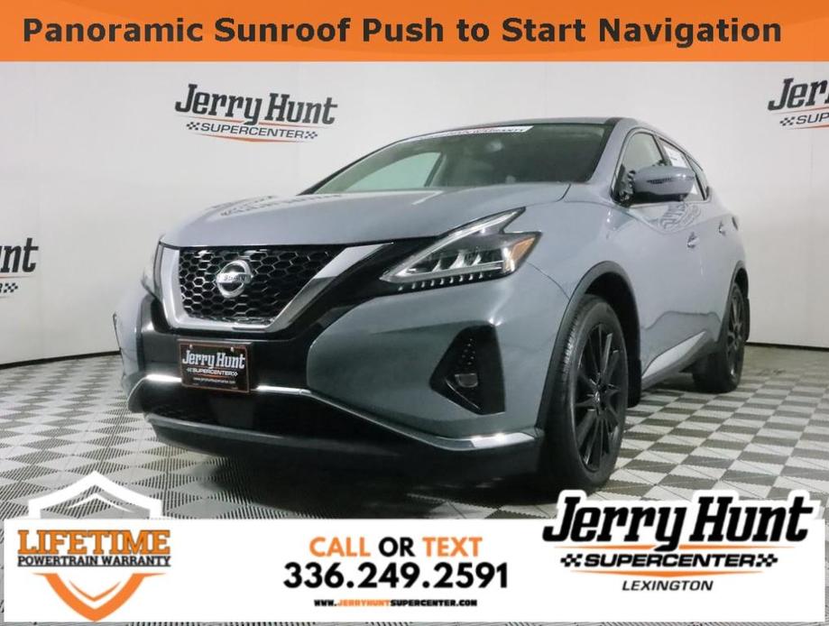used 2021 Nissan Murano car, priced at $26,877