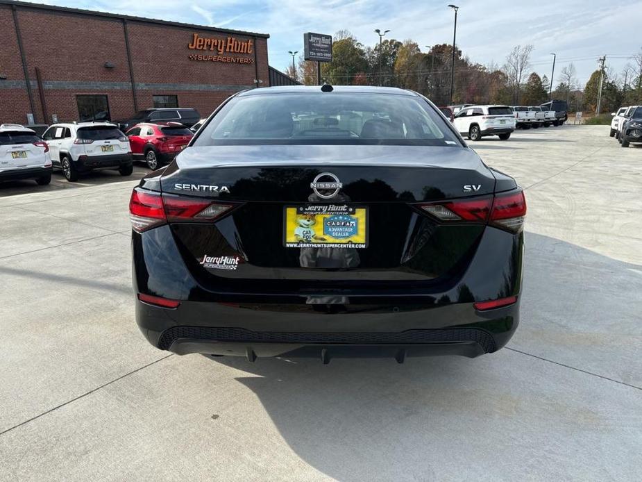 used 2024 Nissan Sentra car, priced at $19,830