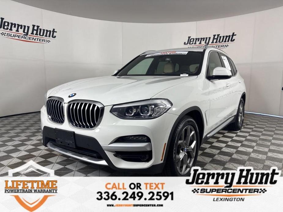 used 2021 BMW X3 car, priced at $28,900