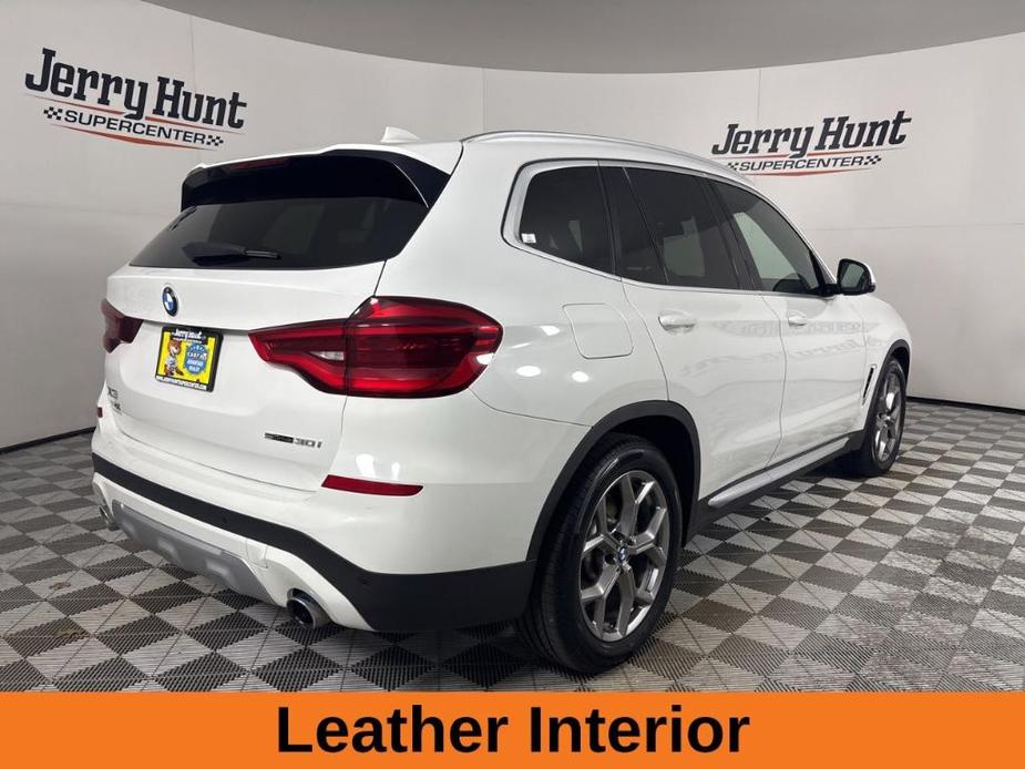 used 2021 BMW X3 car, priced at $28,900