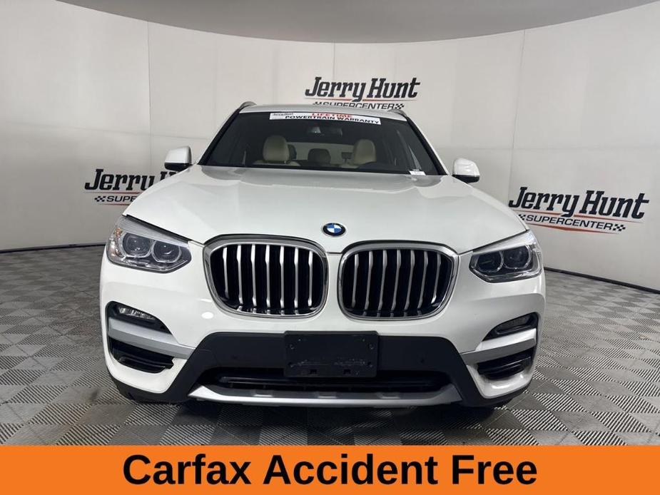 used 2021 BMW X3 car, priced at $28,900