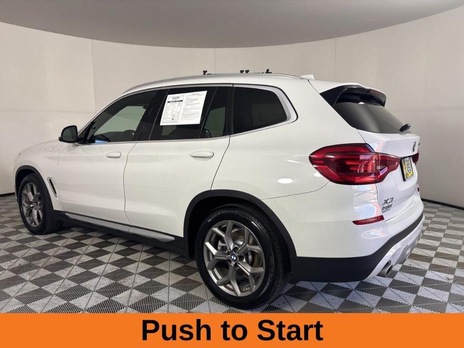 used 2021 BMW X3 car, priced at $28,900