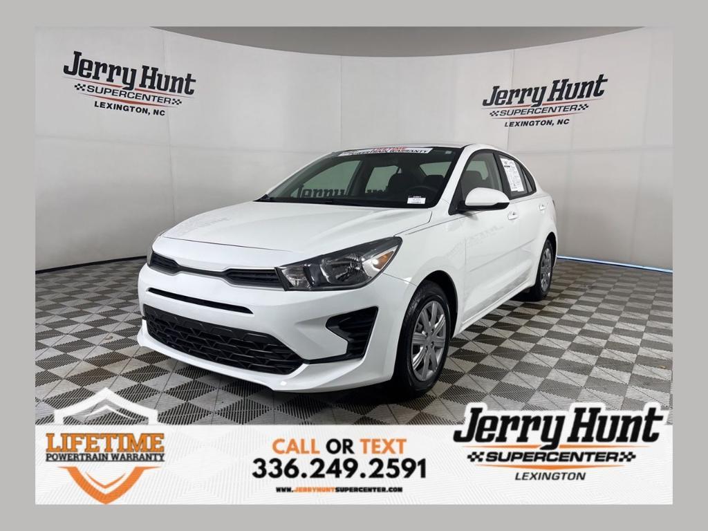 used 2023 Kia Rio car, priced at $15,999