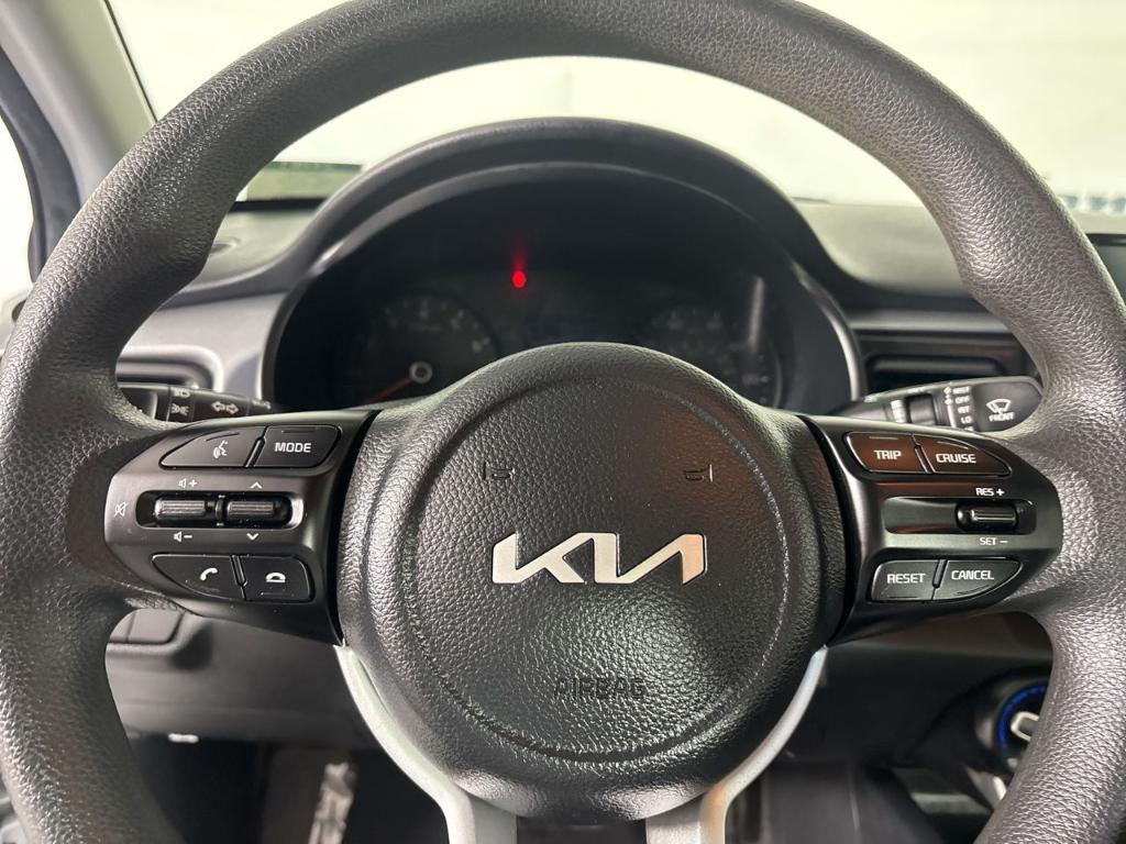 used 2023 Kia Rio car, priced at $15,700
