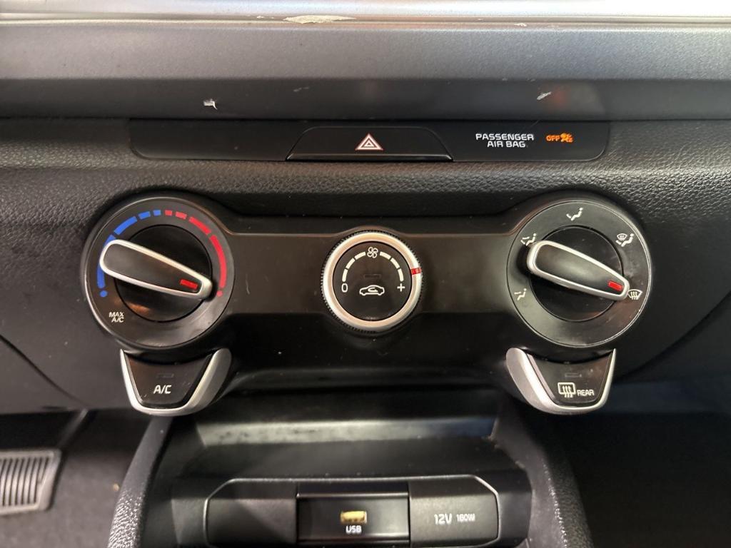 used 2023 Kia Rio car, priced at $15,700