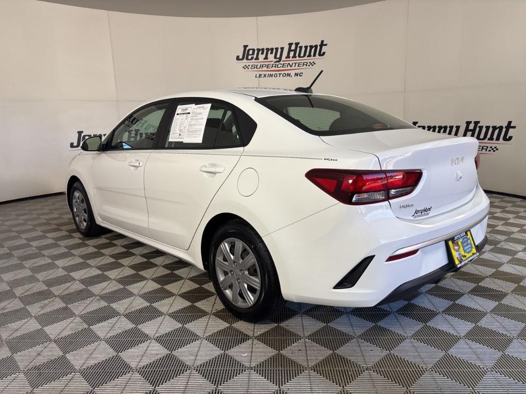 used 2023 Kia Rio car, priced at $15,700