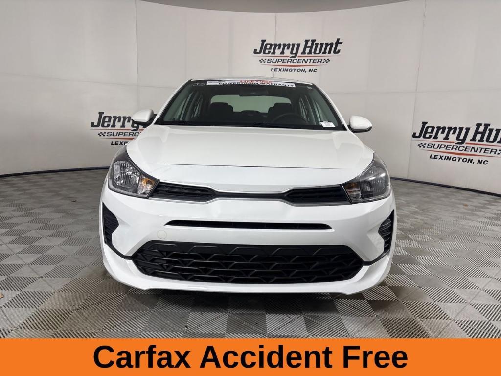 used 2023 Kia Rio car, priced at $15,700