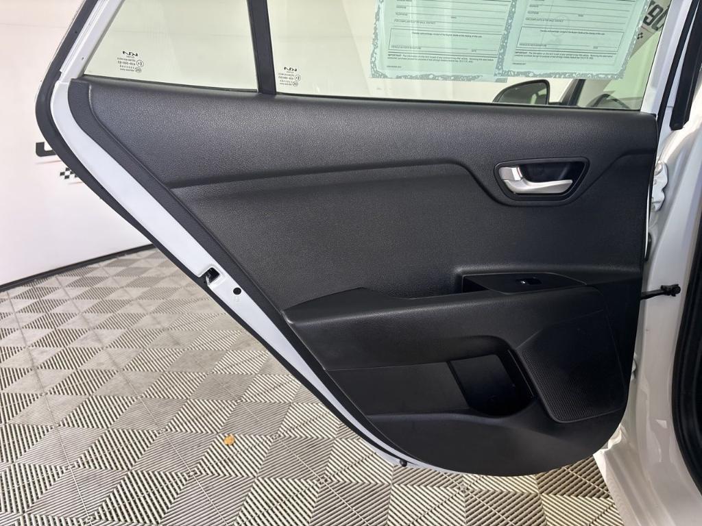 used 2023 Kia Rio car, priced at $15,700