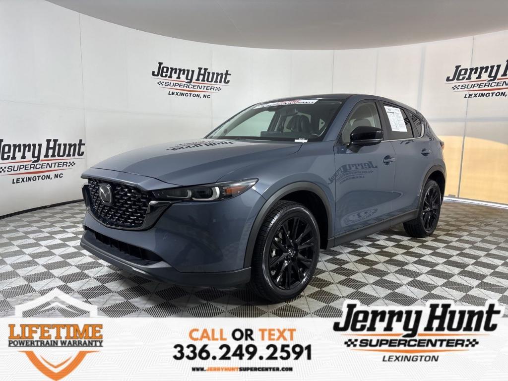 used 2024 Mazda CX-5 car, priced at $25,600