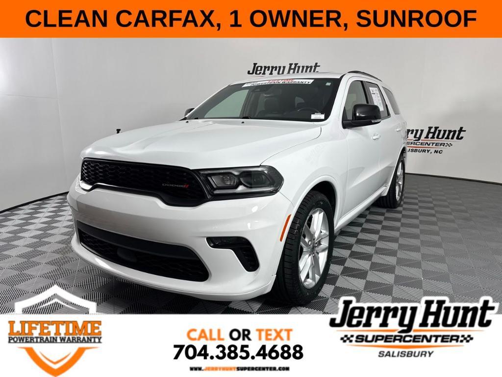 used 2023 Dodge Durango car, priced at $30,100