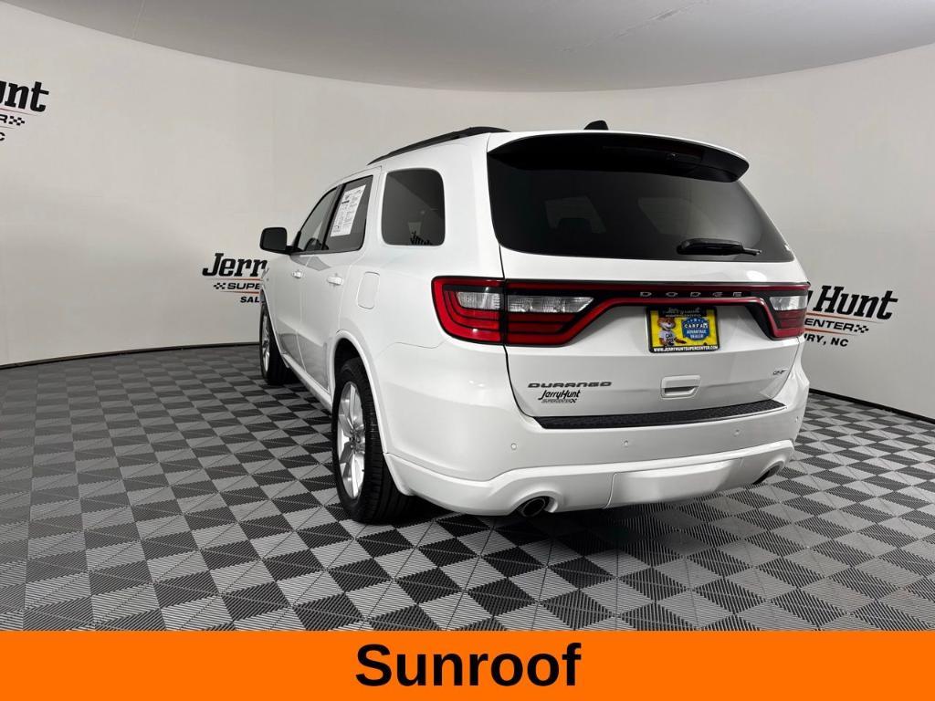 used 2023 Dodge Durango car, priced at $29,500