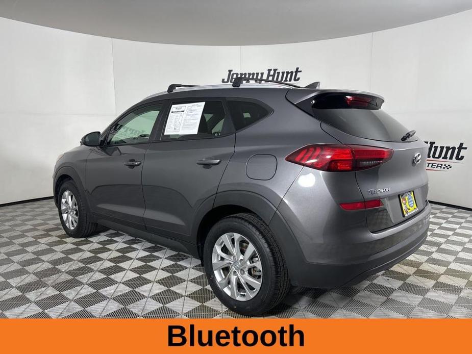 used 2021 Hyundai Tucson car, priced at $18,100