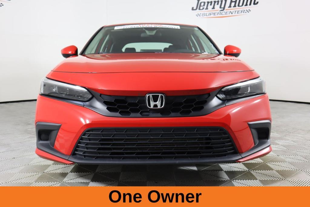 used 2022 Honda Civic car, priced at $24,927