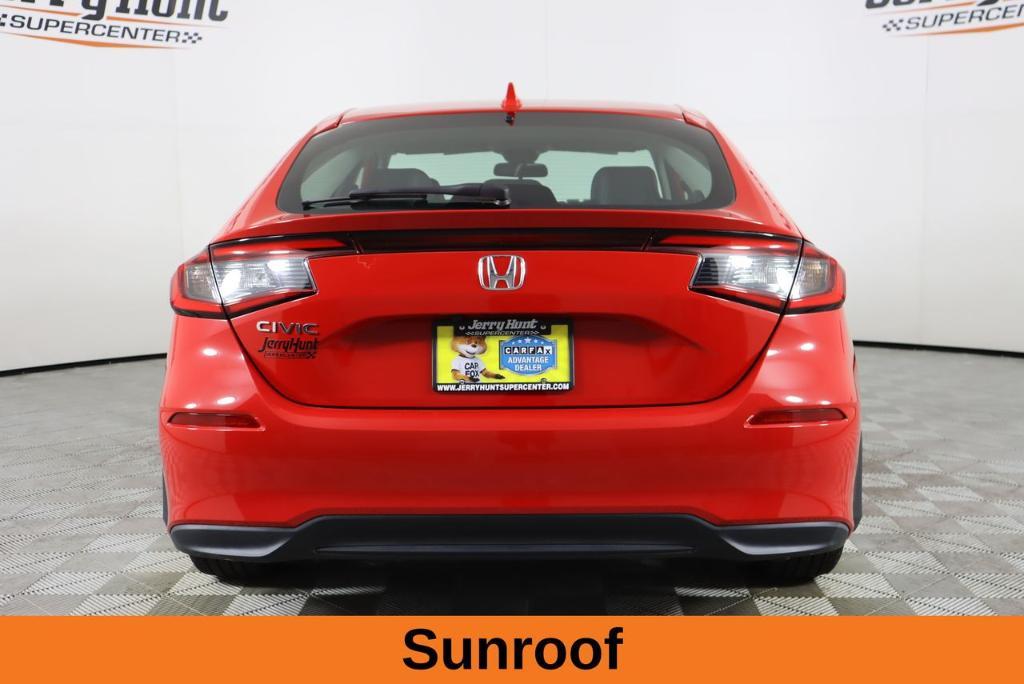 used 2022 Honda Civic car, priced at $24,927