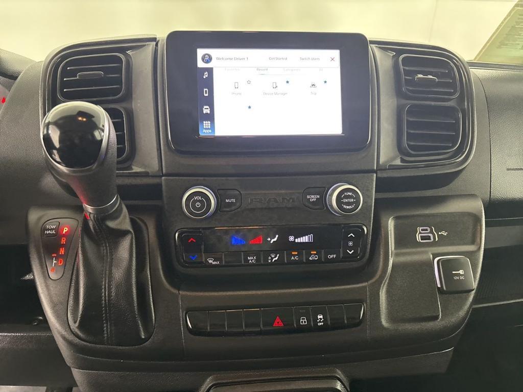 used 2023 Ram ProMaster 2500 car, priced at $29,988