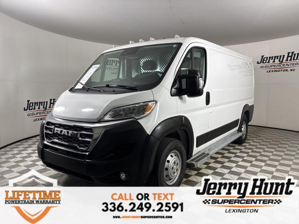 used 2023 Ram ProMaster 2500 car, priced at $29,988
