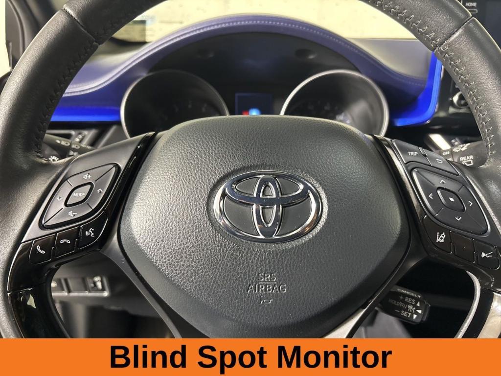 used 2022 Toyota C-HR car, priced at $23,700
