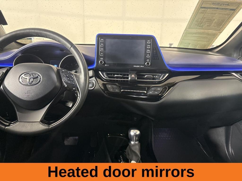 used 2022 Toyota C-HR car, priced at $23,700
