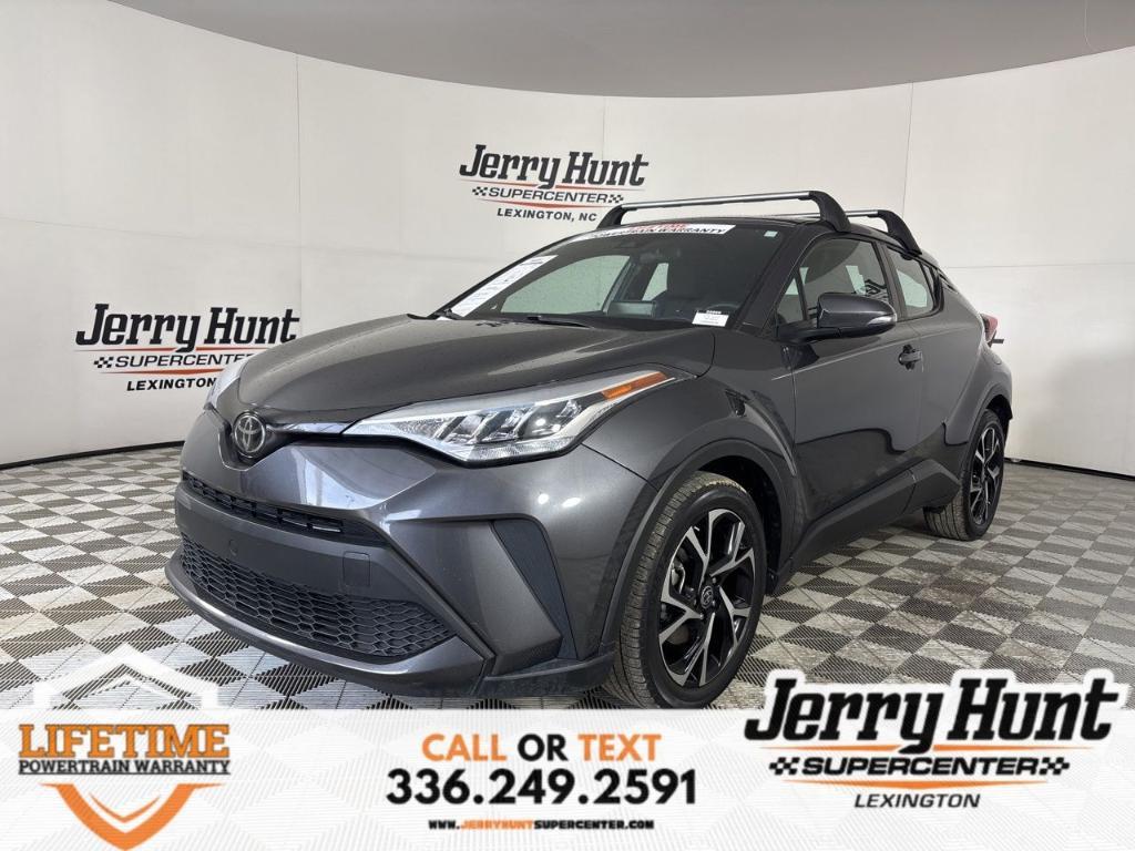 used 2022 Toyota C-HR car, priced at $24,688