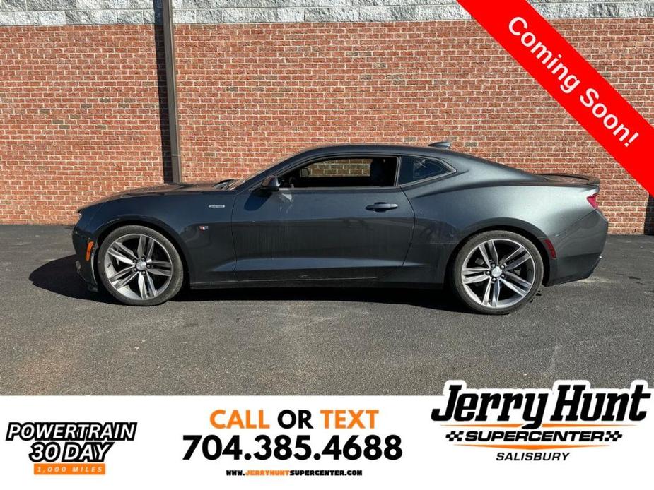 used 2017 Chevrolet Camaro car, priced at $24,639