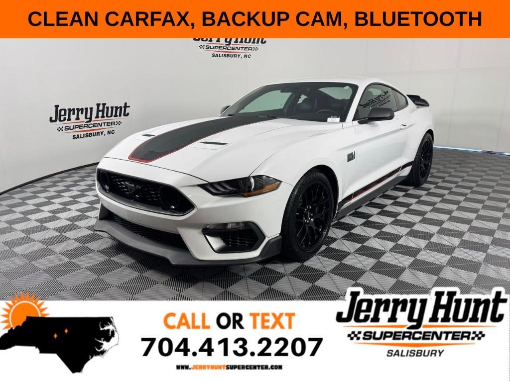 used 2021 Ford Mustang car, priced at $47,000