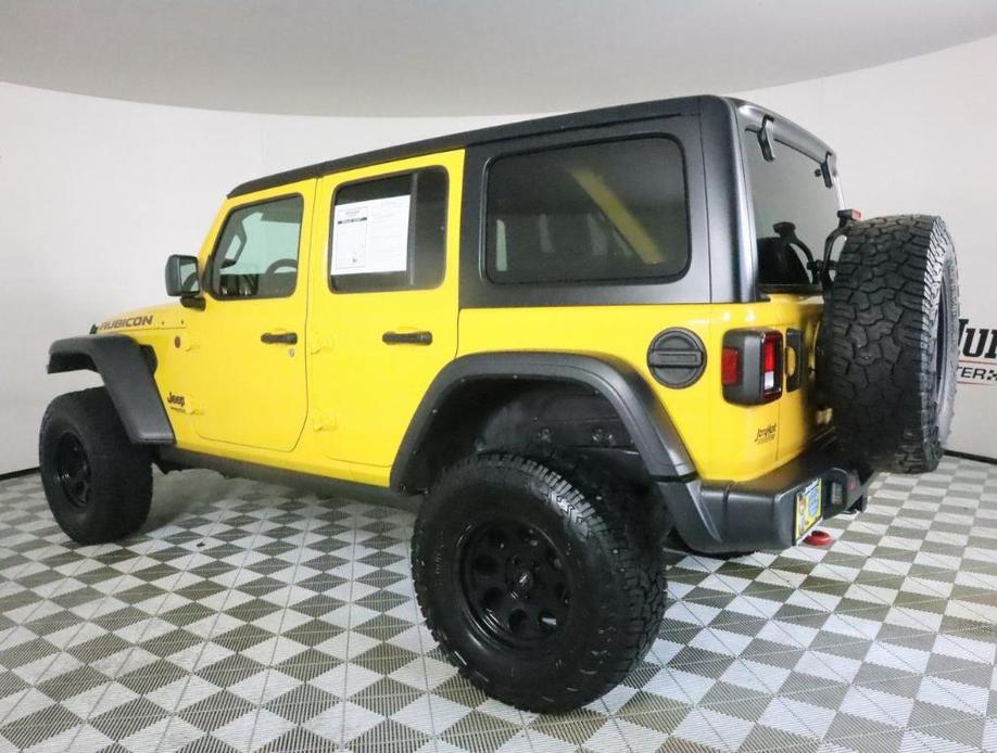 used 2021 Jeep Wrangler Unlimited car, priced at $36,225