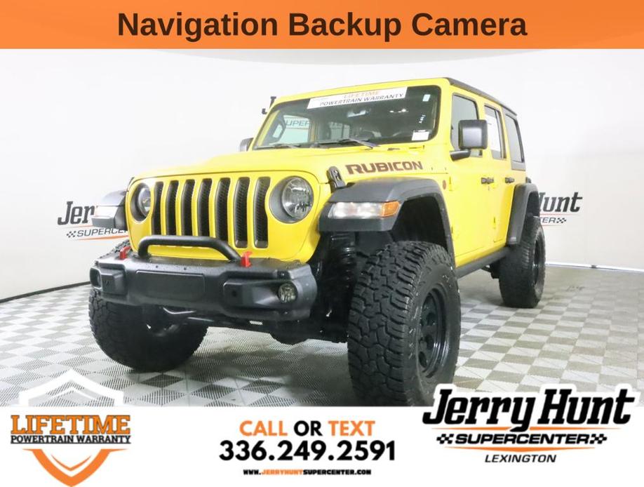 used 2021 Jeep Wrangler Unlimited car, priced at $36,225