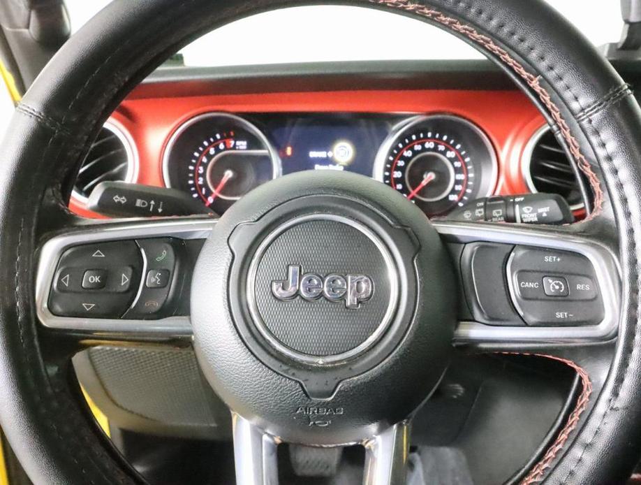 used 2021 Jeep Wrangler Unlimited car, priced at $36,225