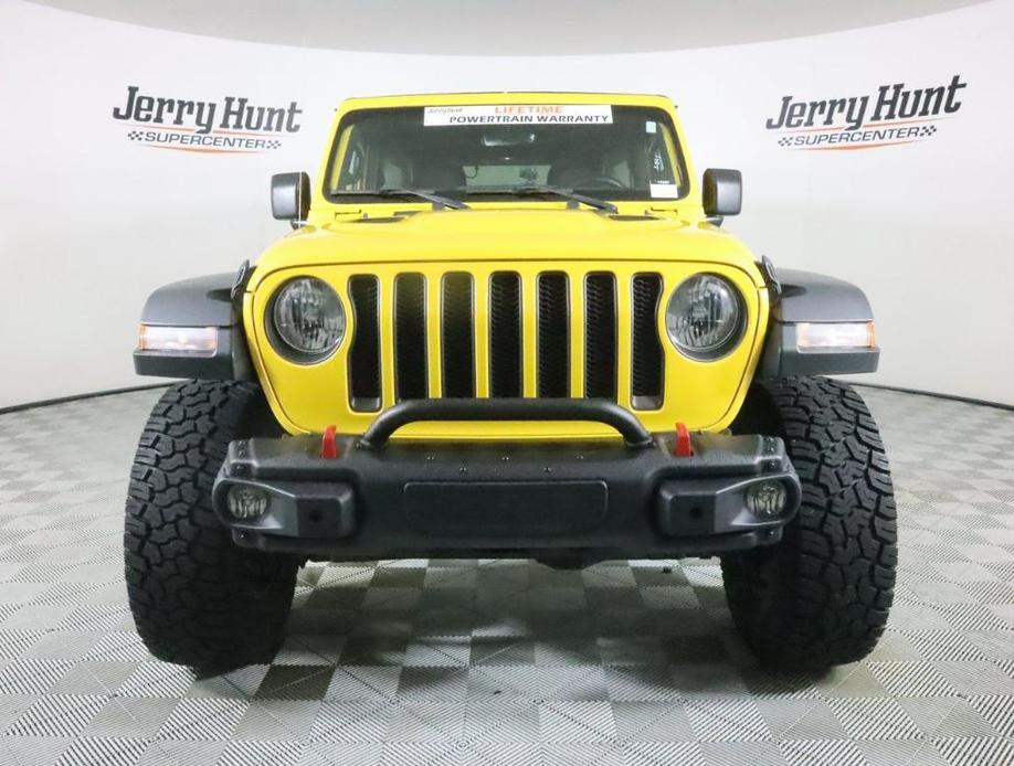 used 2021 Jeep Wrangler Unlimited car, priced at $36,225