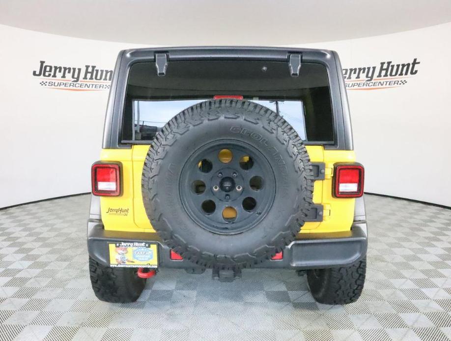 used 2021 Jeep Wrangler Unlimited car, priced at $36,225