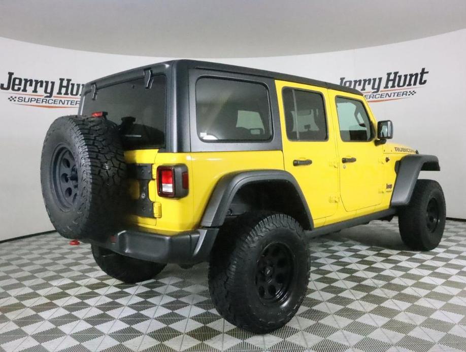 used 2021 Jeep Wrangler Unlimited car, priced at $36,225