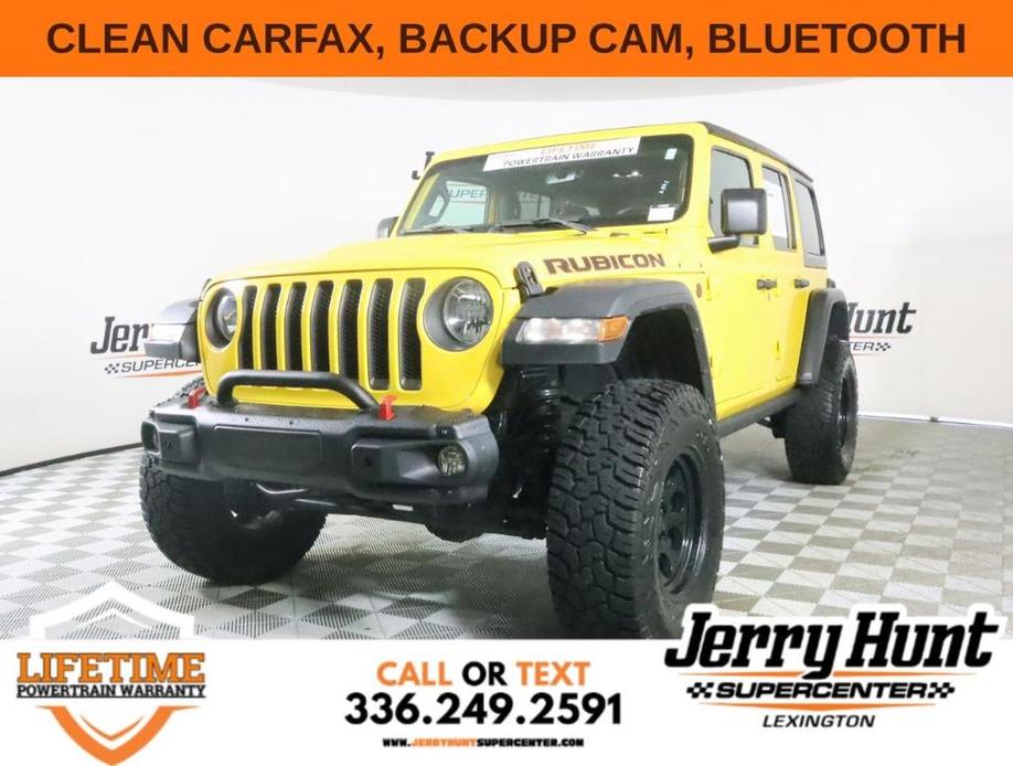 used 2021 Jeep Wrangler Unlimited car, priced at $35,522