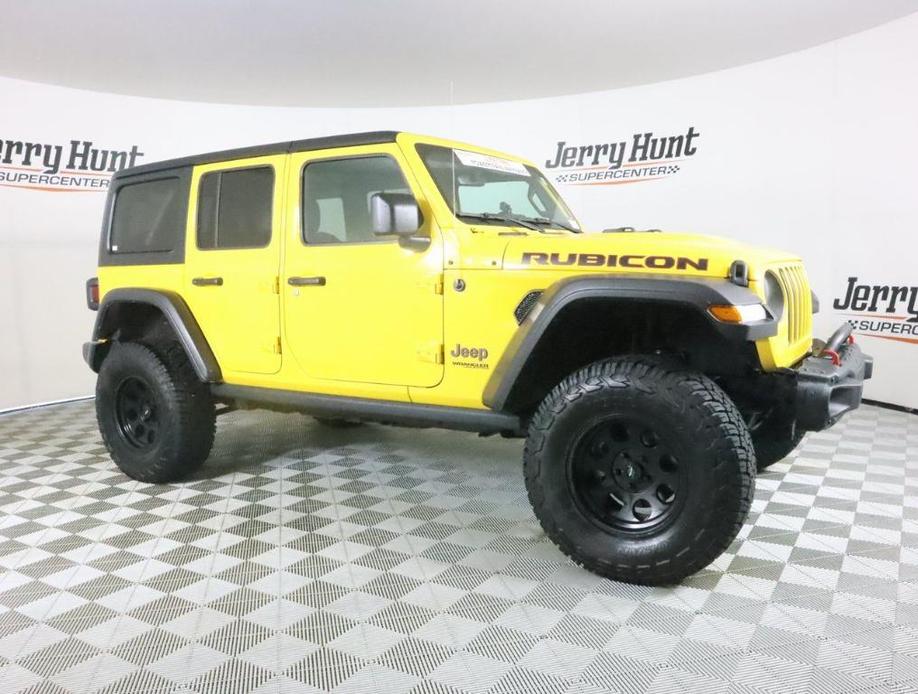 used 2021 Jeep Wrangler Unlimited car, priced at $36,225